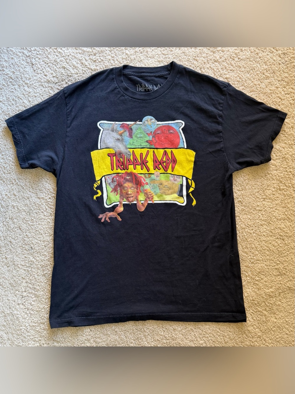 Trippie Redd Hot Topic Graphic Tee Black Size L